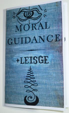 Jason Leisge - Moral Guidance - zine page